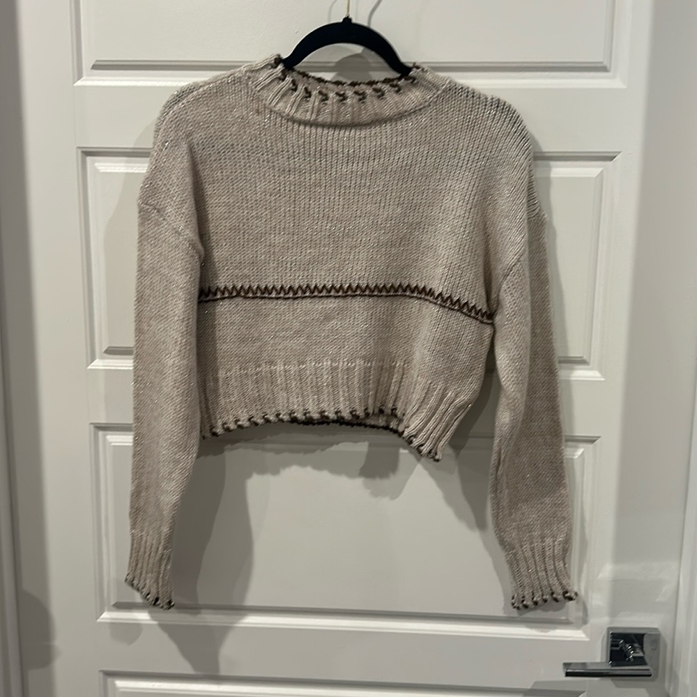 Knitted sweater